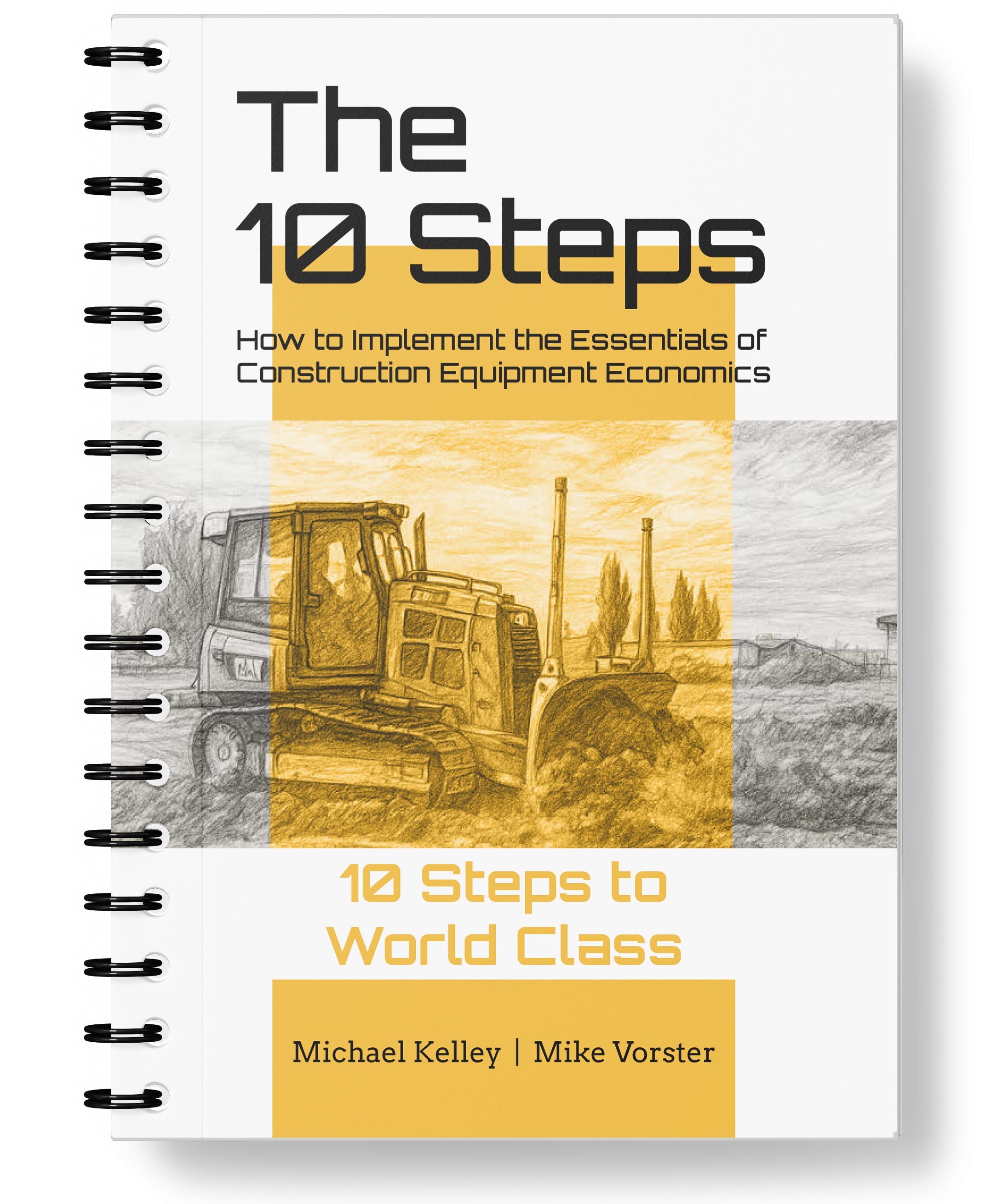 10 Steps book cover